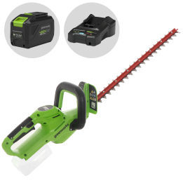 Greenworks G24HT56 akkupensasleikkuri 24 V 56 cm 8 Ah