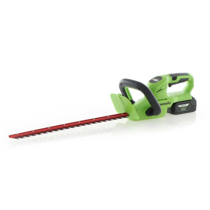 Greenworks G24HT56 akkupensasleikkuri, 24 V, 56 cm, 8 Ah