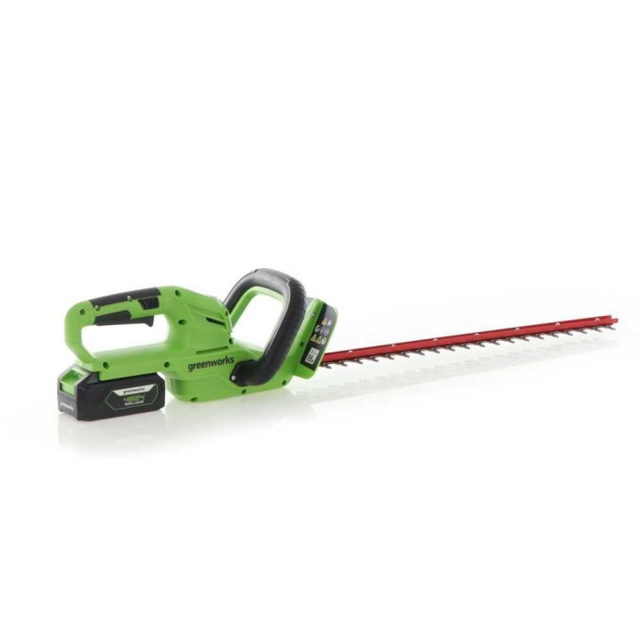 Greenworks G24HT56 akkupensasleikkuri, 24 V, 56 cm, 8 Ah