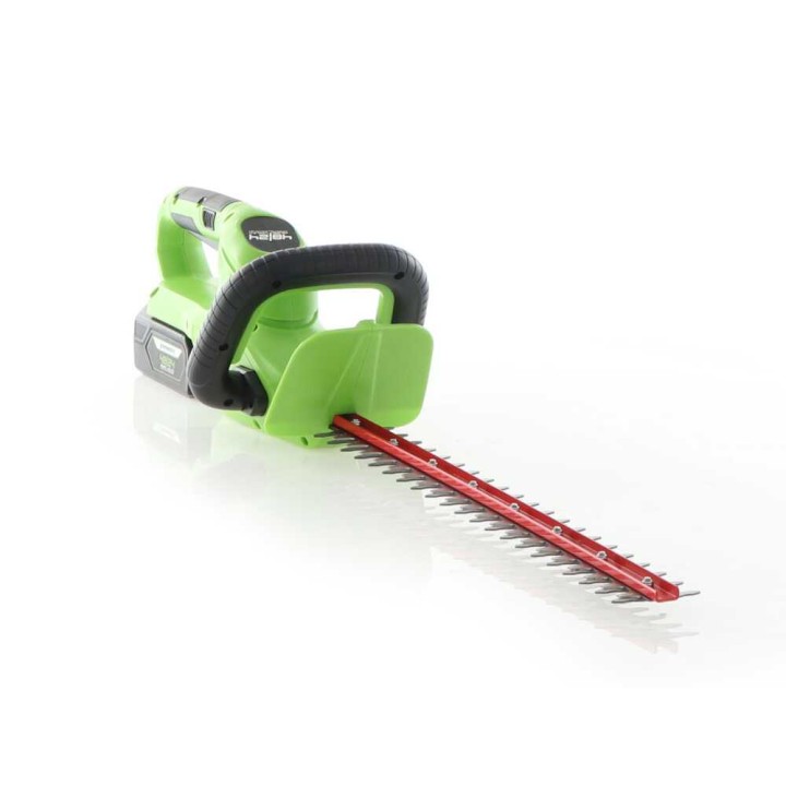 Greenworks G24HT56 akkukäyttöinen pensasleikkuri, 24 V, terä 56 cm