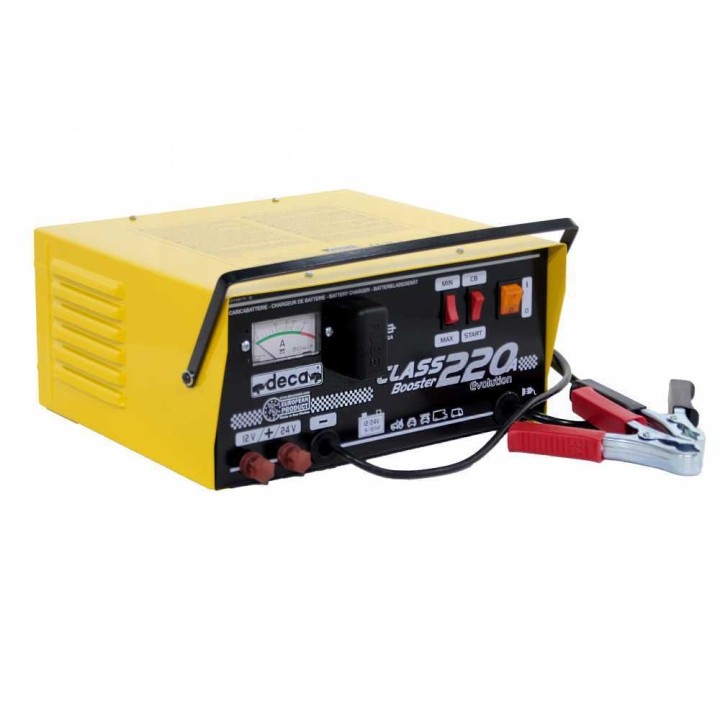 Deca CLASS BOOSTER 220A akkulaturi ja käynnistysapu, 12–24 V, 230 A