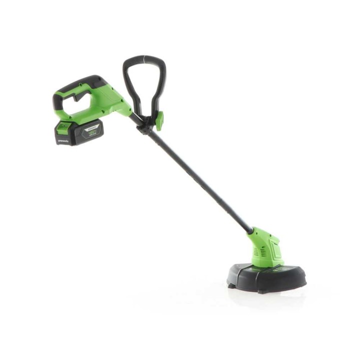 Greenworks G24ST25 akkukäyttöinen trimmeri, 24 V, 10 Ah