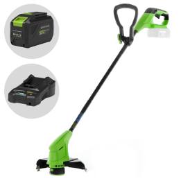 Greenworks G24ST25 akkukäyttöinen ruohotrimmeri 24 V 8 Ah
