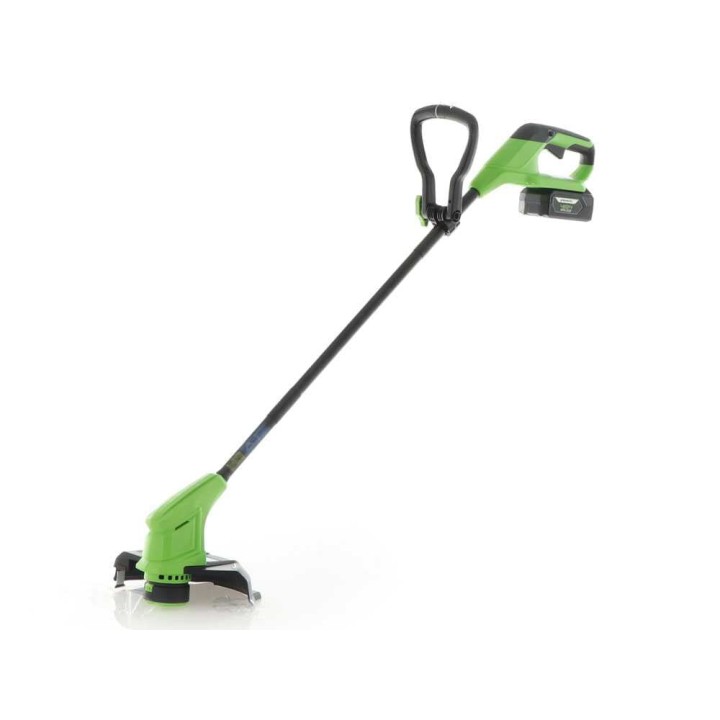 Greenworks G24ST25 akkukäyttöinen ruohotrimmeri, 24 V, 8 Ah