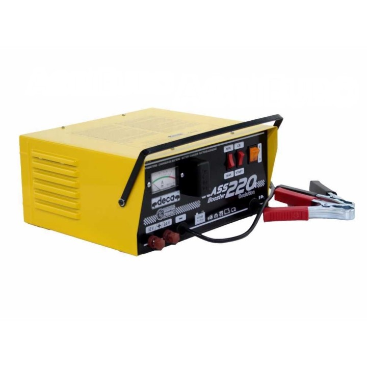 Deca CLASS BOOSTER 220A akkulaturi ja käynnistysapu, 12–24 V, 230 A