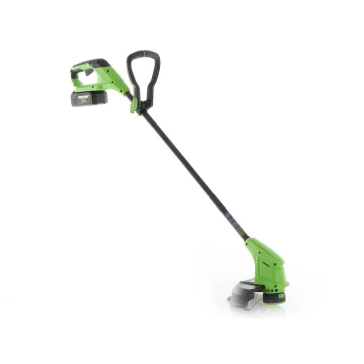 Greenworks G24ST25 akkukäyttöinen ruohotrimmeri, 24 V, 8 Ah