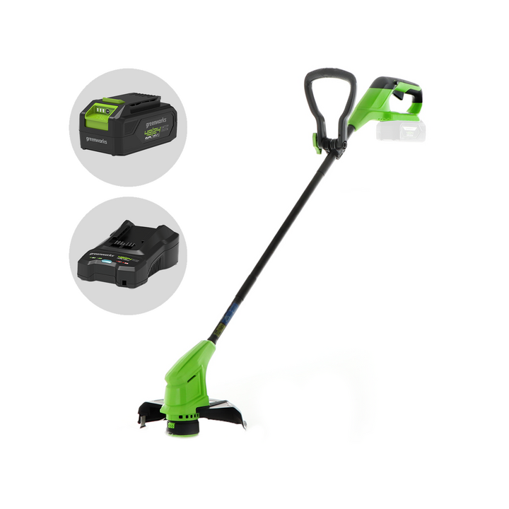 Greenworks G24ST25 akkukäyttöinen ruohotrimmeri 24 V 4 Ah