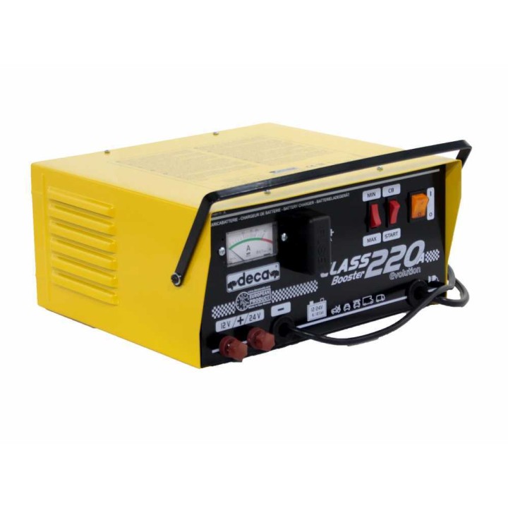 Deca CLASS BOOSTER 220A akkulaturi ja käynnistysapu, 12–24 V, 230 A