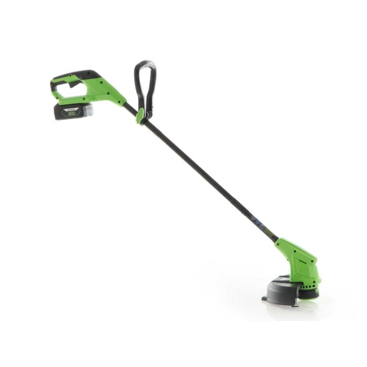Greenworks G24ST25 akkukäyttöinen ruohotrimmeri, 24 V, 4 Ah