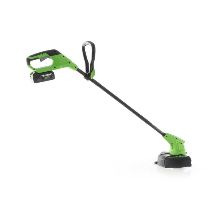 Greenworks G24ST25 akkukäyttöinen ruohotrimmeri, 24 V, 4 Ah