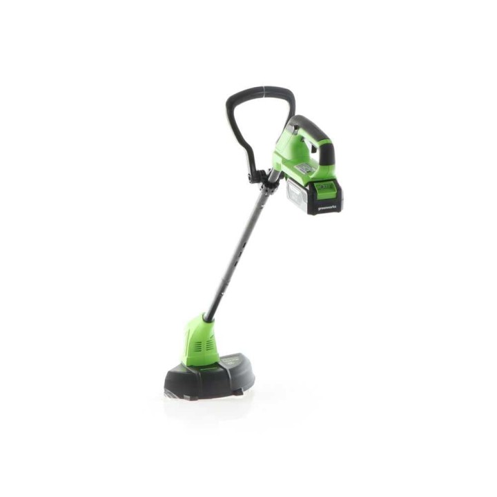 Greenworks G24ST25 akkukäyttöinen ruohotrimmeri, 24 V, 4 Ah