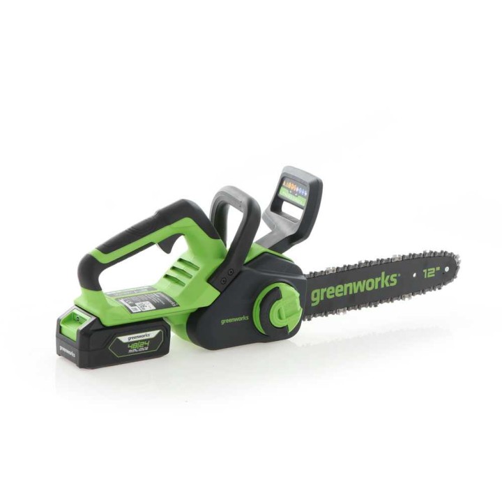 Greenworks GD24CS30 akkuketjusaha, 24 V, 30 cm:n laippa