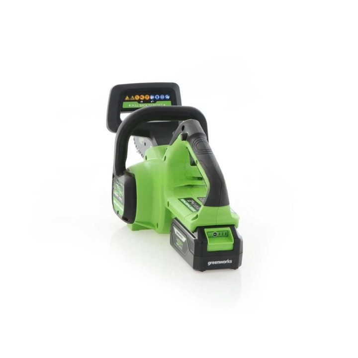 Greenworks GD24CS30 akkuketjusaha, 24 V, 30 cm:n laippa