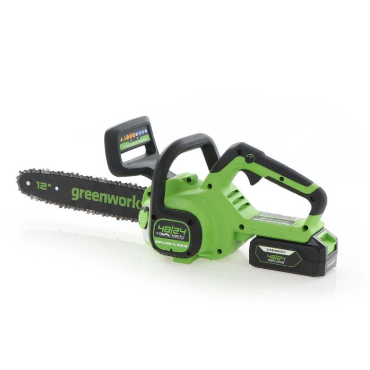 Greenworks GD24CS30 akkuketjusaha, 24 V, 30 cm:n laippa