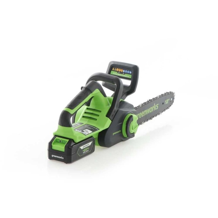 Greenworks GD24CS30 akkuketjusaha, 24 V, 30 cm, 8 Ah