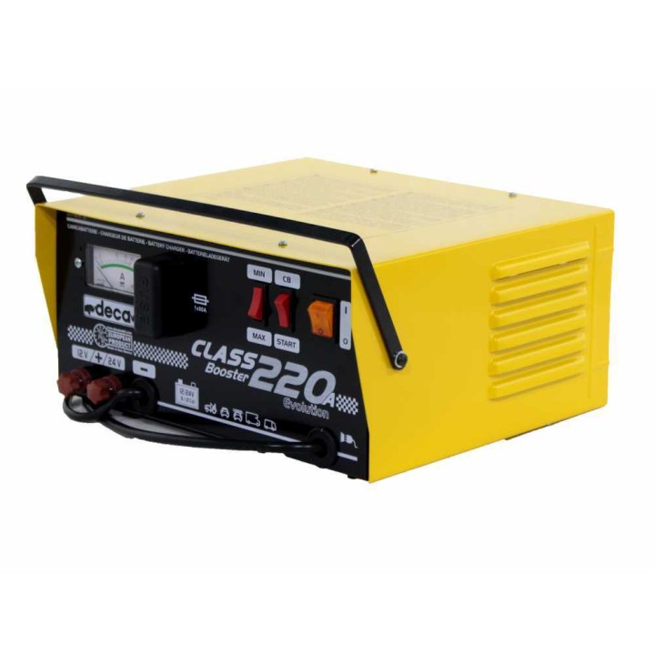 Deca CLASS BOOSTER 220A akkulaturi ja käynnistysapu, 12–24 V, 230 A