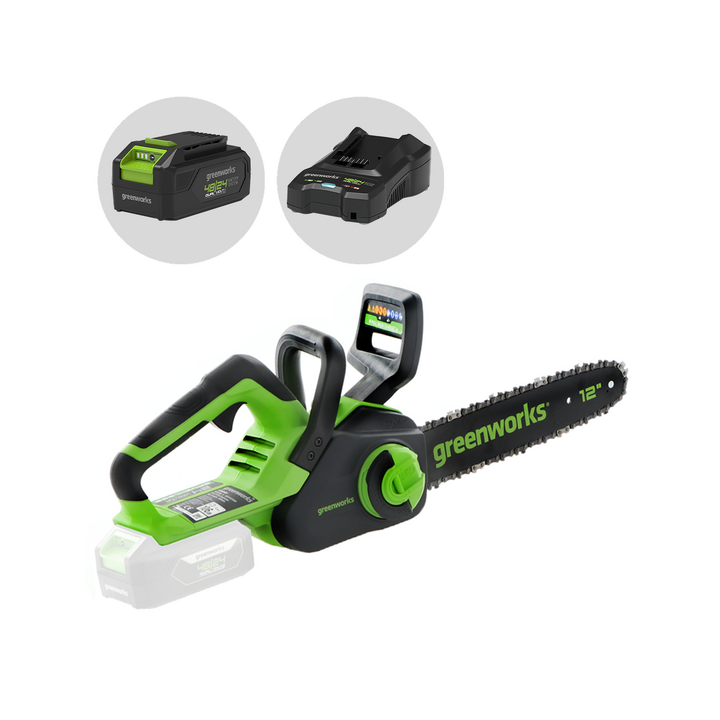 Greenworks GD24CS30 akkuketjusaha 24 V 4 Ah 30 cm