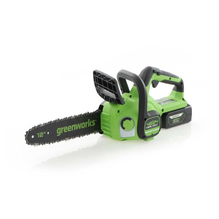 Greenworks GD24CS30 akkuketjusaha, 24 V, 4 Ah, 30 cm