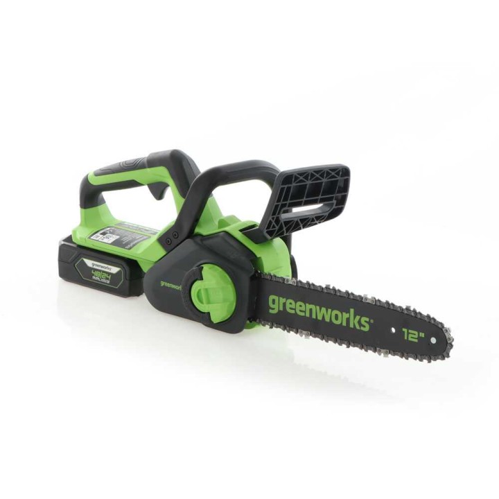 Greenworks GD24CS30 akkuketjusaha, 24 V, 4 Ah, 30 cm
