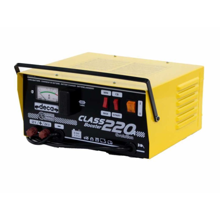 Deca CLASS BOOSTER 220A akkulaturi ja käynnistysapu, 12–24 V, 230 A