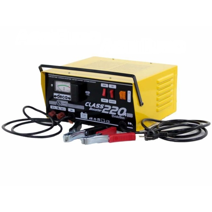 Deca CLASS BOOSTER 220A akkulaturi ja käynnistysapu, 12–24 V, 230 A