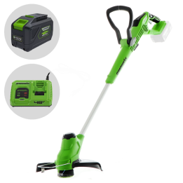 Greenworks G24LT28 akkukäyttöinen ruohotrimmeri 24 V 10 Ah