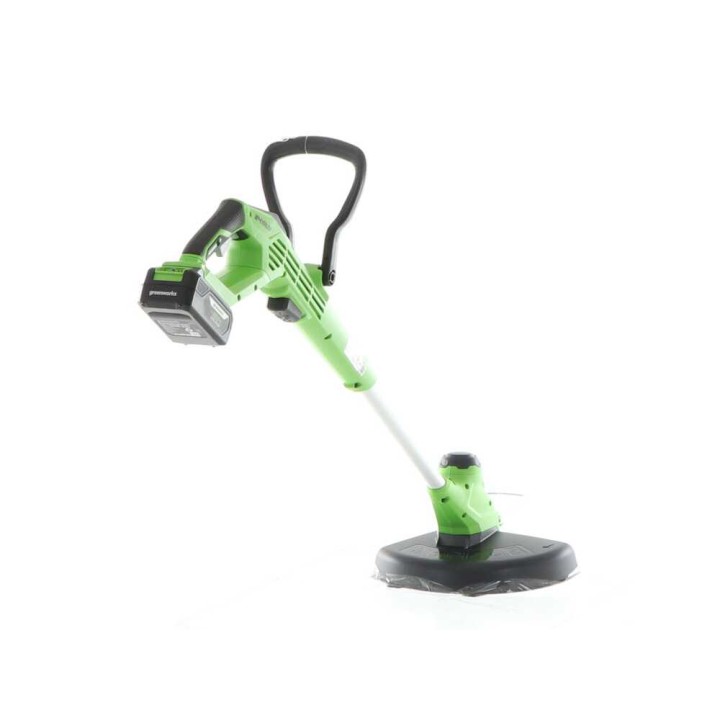 Greenworks G24LT28 akkukäyttöinen ruohotrimmeri, 24 V, 10 Ah