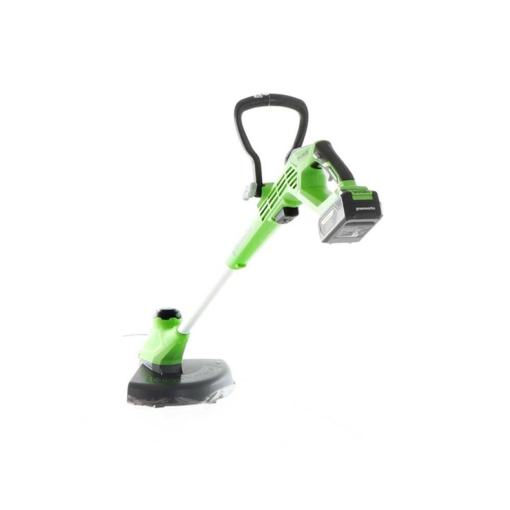 Greenworks G24LT28 akkukäyttöinen ruohotrimmeri, 24 V, 10 Ah