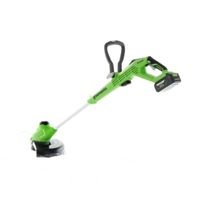 Greenworks G24LT28 akkukäyttöinen ruohotrimmeri, 24 V, 10 Ah