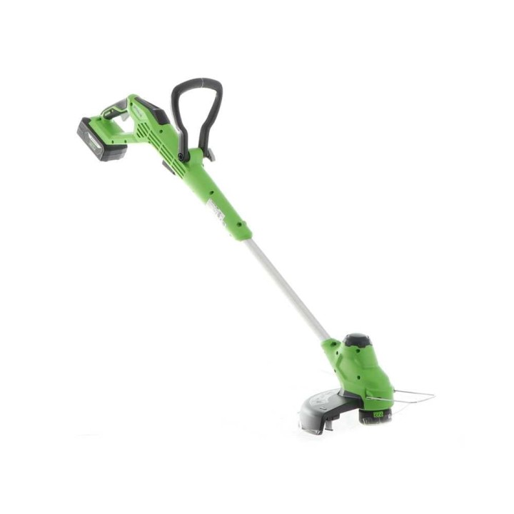 Greenworks G24LT28 akkutrimmeri, 24 V, 8 Ah, 28 cm leikkuuleveys