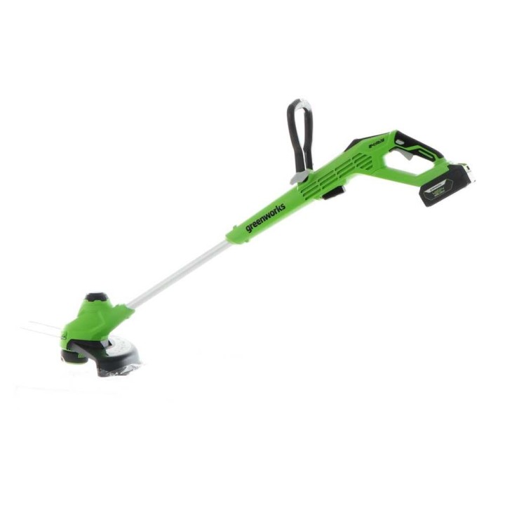 Greenworks G24LT28 akkukäyttöinen trimmeri, 24 V, 4 Ah, 28 cm
