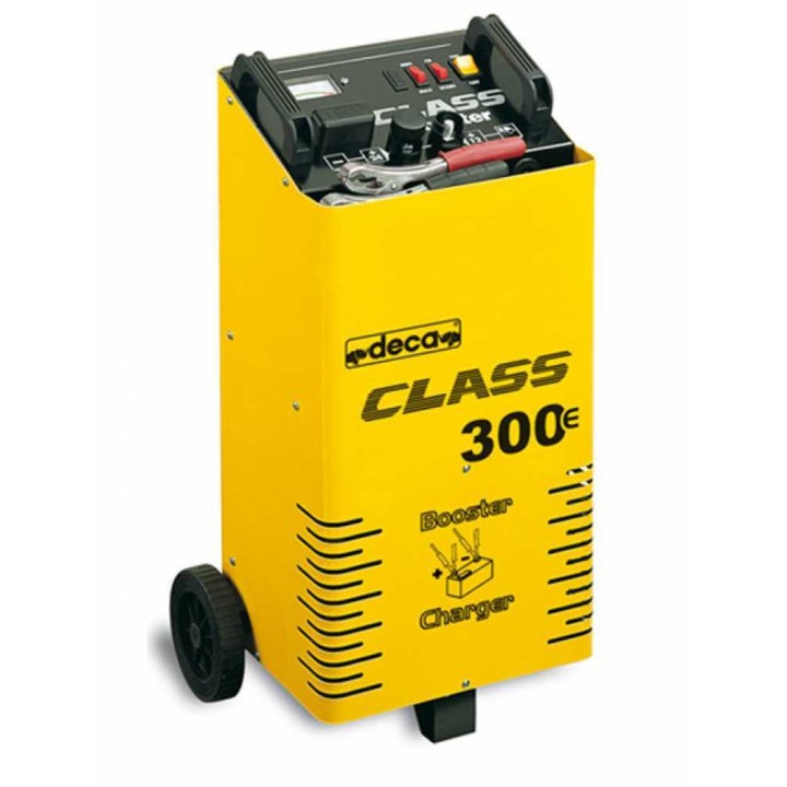 Deca CLASS BOOSTER 300E akkulaturi ja käynnistin, 12–24 V, 25–350 Ah