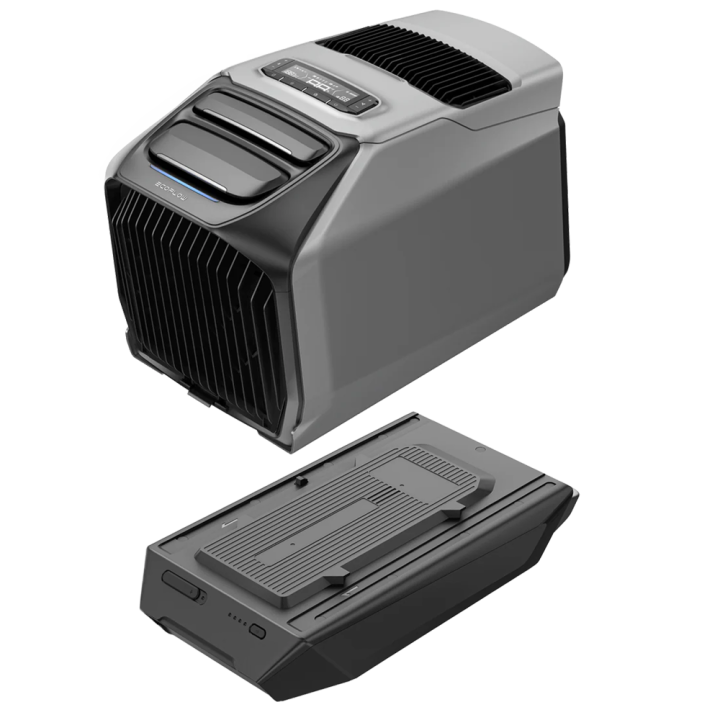 EcoFlow Wave 3 kannettava ilmastointilaite LFP akulla 1 024 Wh 2 000 W