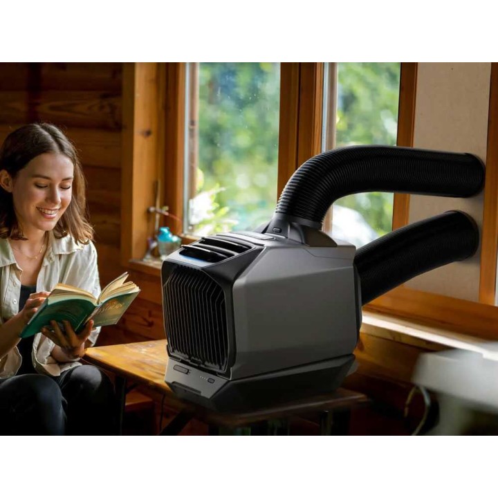 EcoFlow Wave 3 kannettava ilmastointilaite LFP-akulla, 1 024 Wh, 2 000 W