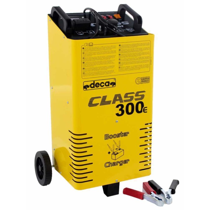 Deca CLASS BOOSTER 300E akkulaturi ja käynnistin, 12–24 V, 25–350 Ah