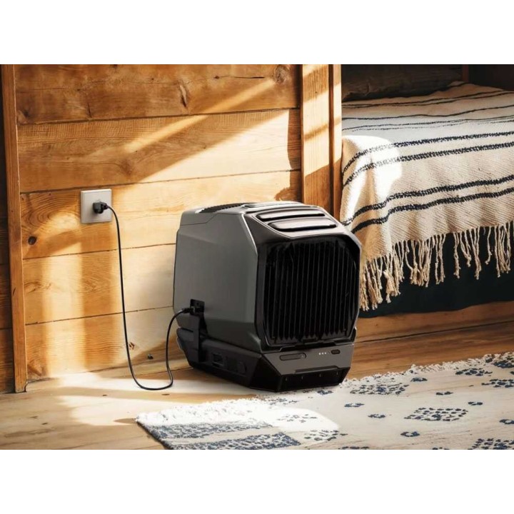 EcoFlow Wave 3 kannettava ilmastointilaite LFP-akulla, 1 024 Wh, 2 000 W