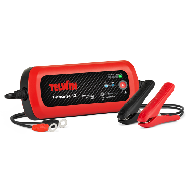 TELWIN T CHARGE 12 akkulaturi ja ylläpitolaturi 6 12 V 4 A