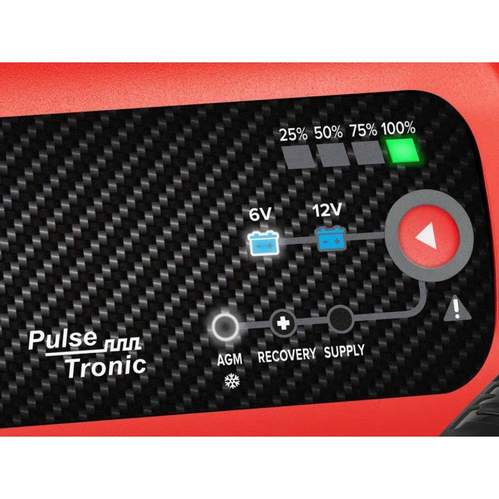 TELWIN T-CHARGE 12 akkulaturi ja ylläpitolaturi, 6/12 V, 4 A