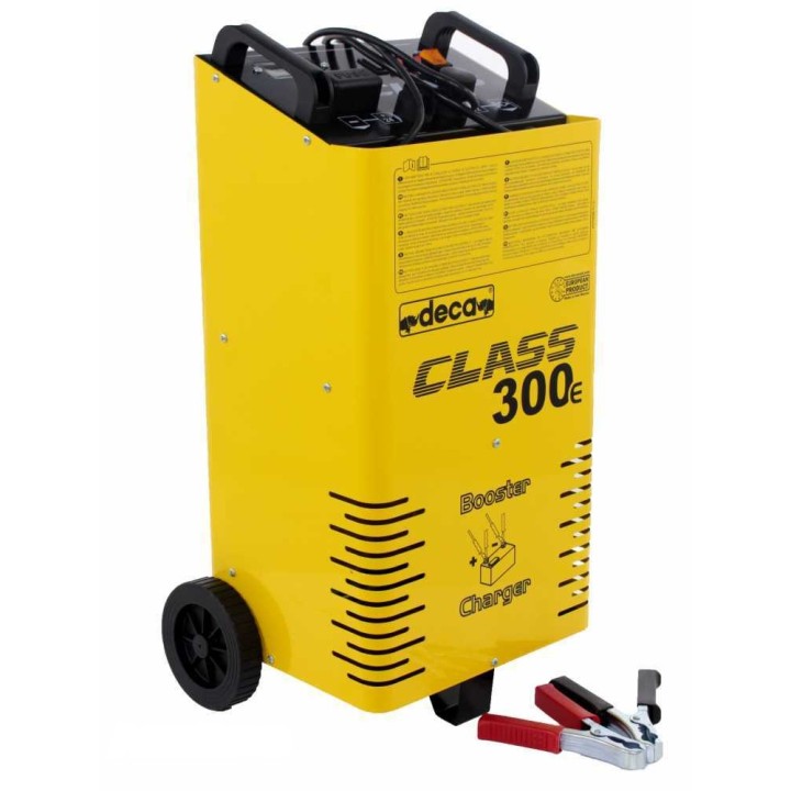 Deca CLASS BOOSTER 300E akkulaturi ja käynnistin, 12–24 V, 25–350 Ah