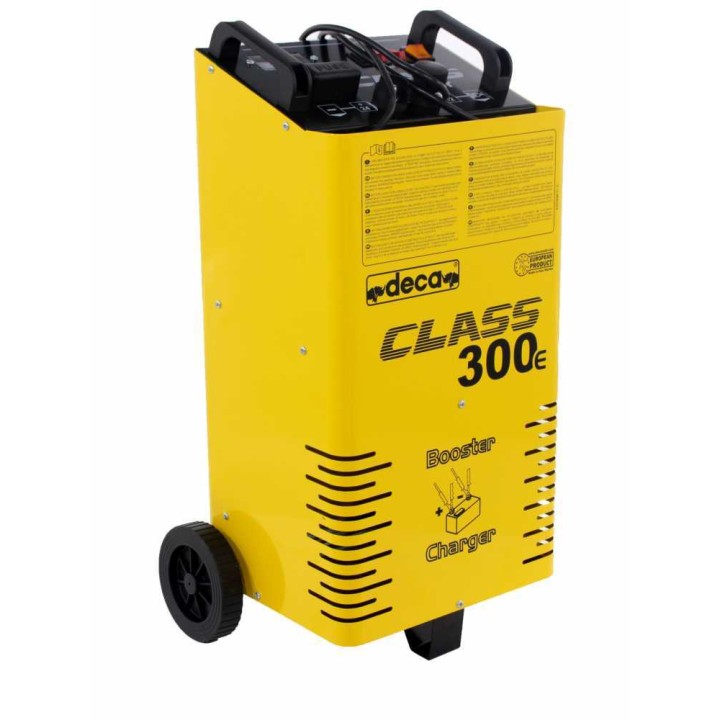 Deca CLASS BOOSTER 300E akkulaturi ja käynnistin, 12–24 V, 25–350 Ah