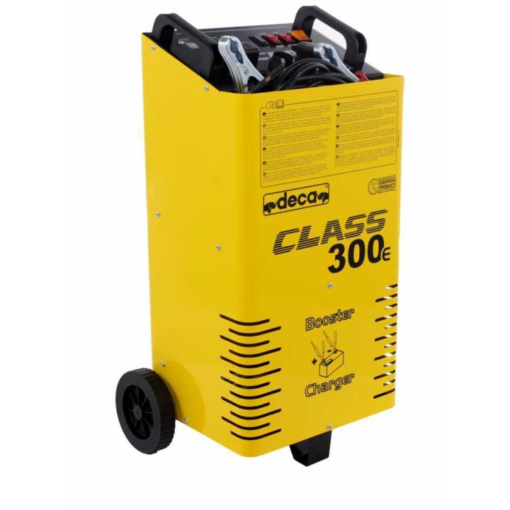 Deca CLASS BOOSTER 300E akkulaturi ja käynnistin, 12–24 V, 25–350 Ah