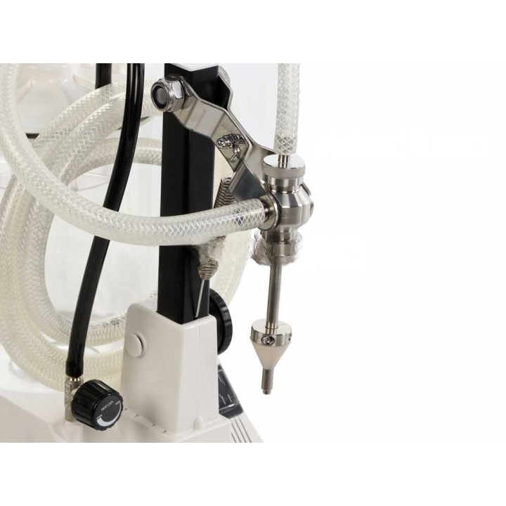 Tenco Enolmatic Mignon Inox sähkökäyttöinen täyttökone mignon-pulloille