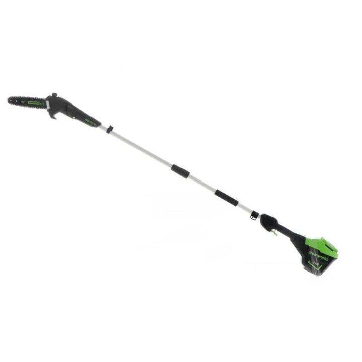 Greenworks GD60PS25 akkukäyttöinen oksasaha, 25 cm, 60 V, 2 Ah