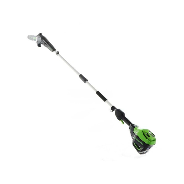 Greenworks GD60PS25 akkukäyttöinen oksasaha, 25 cm, 60 V, 2 Ah