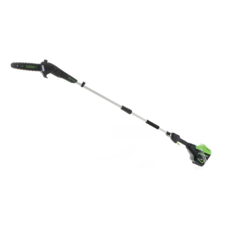 Greenworks GD60PS25 akkukäyttöinen oksasaha, 25 cm, 60 V, 2 Ah
