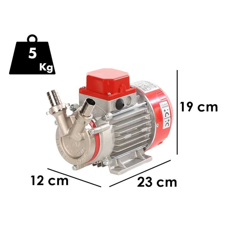 Rover Novax Marina 20 -siirtopumppu, 12 V, 26 l/min