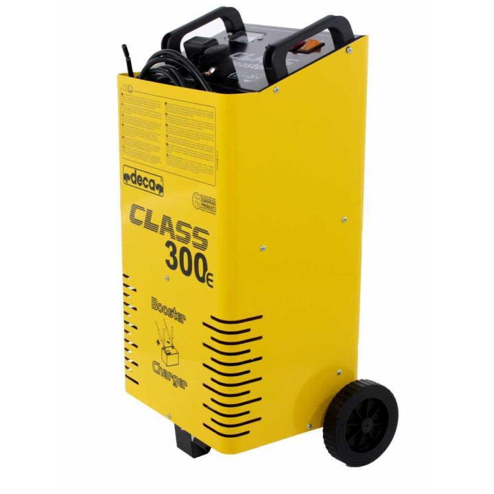Deca CLASS BOOSTER 300E akkulaturi ja käynnistin, 12–24 V, 25–350 Ah