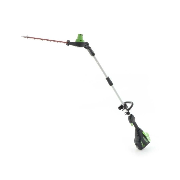 Greenworks G60PHT51 akkukäyttöinen pensasleikkuri, 60 V, 51 cm