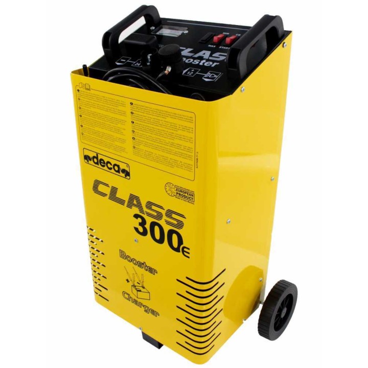 Deca CLASS BOOSTER 300E akkulaturi ja käynnistin, 12–24 V, 25–350 Ah