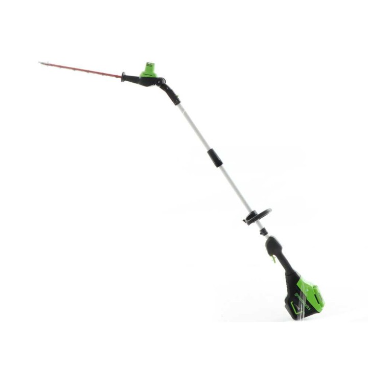 Greenworks G60PHT51 akkukäyttöinen pensasleikkuri, 60 V, 51 cm